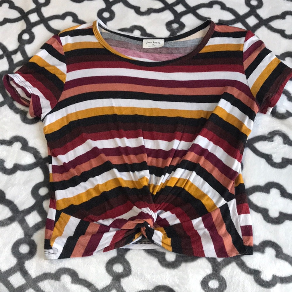 Small Stripped Top